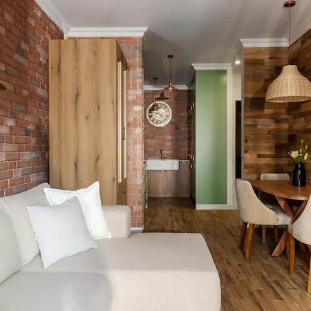 Appartement White Glove Grzegorzewska Zielono Mi *