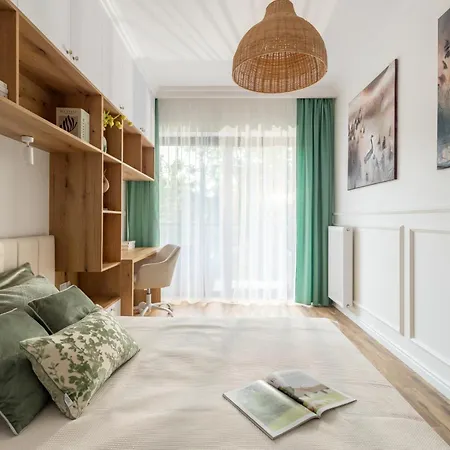 Appartement White Glove Grzegorzewska Zielono Mi Olsztyn (Warmian-Masurian)